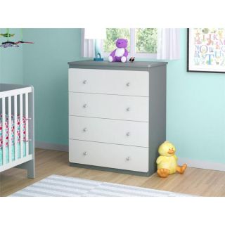 Altra Willow Lake 4 Drawer Dresser by Cosco