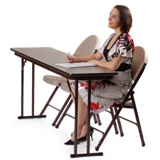 Correll Rectangle Folding Seminar Table   Office Tables