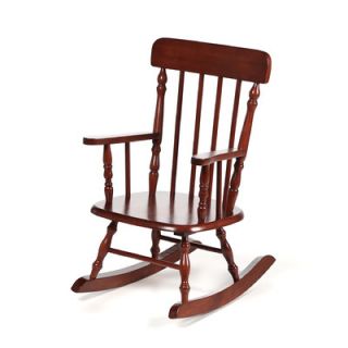 Gift Mark New Style Spindle Kids Rocking Chair
