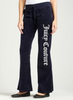 Juicy Couture Snap velour pant w/ sequin dog  ™ Shopping