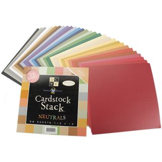 Match Makers Neutrals Cardstock Stack   11379141  