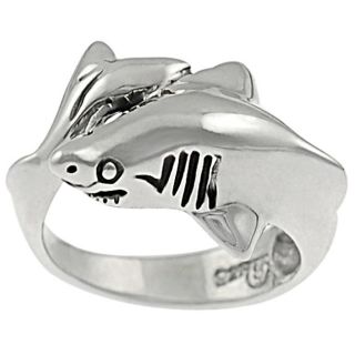 Tressa Sterling Silver Shark Ring  ™ Shopping
