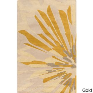 Candice Olson  Hand Knotted Shiloh Abstract Indoor Rug (5 x 8)