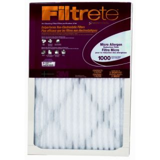 Filtrete Micro Allergen Reduction Air Filter