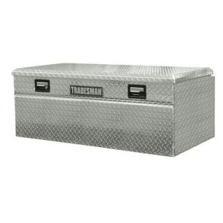 Tradesman Small Size 47 in. Single Lid Wider Design Flush Mount Truck Tool Box   Truck Tool Boxes