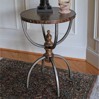 Charlotte End Table by Carolina Accents