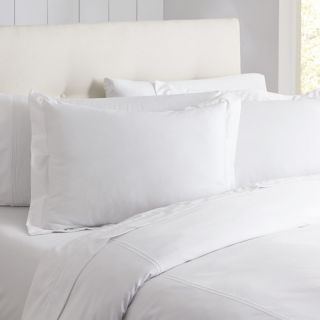 Birch Lane Alexa White Monogrammed Bedding Collection