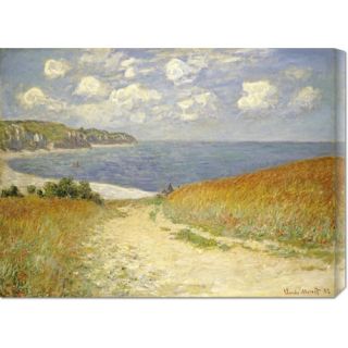 Bentley Global Arts Path In The Wheat at Pourville by Claude Monet