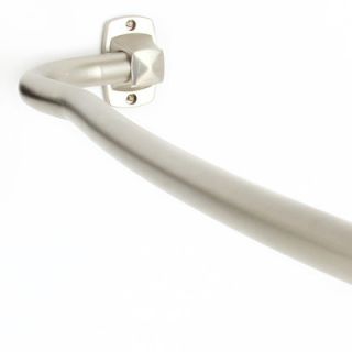 Elegant Home Fashions Adjustable Curved Shower Rod