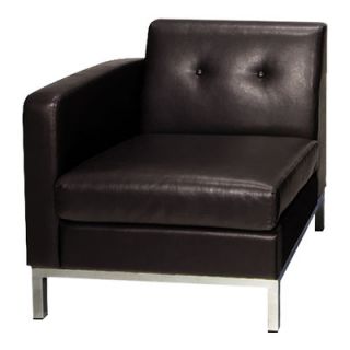 Wall Street Right Chair by Ave Six