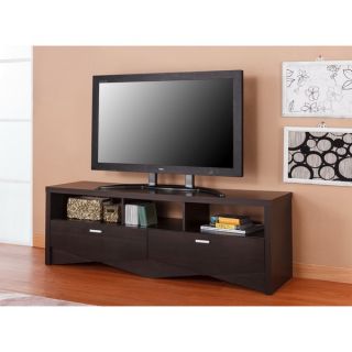 Furniture of America 59 inch Espresso TV Stand   Shopping