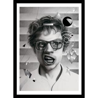 Jarle Bernhoft by Oh Yeah Studio Framed Graphic Art by Curioos