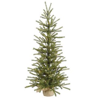 Vickerman Co. Sparkle Pistol Pine Table Top Tree with 50 Lights