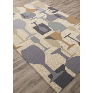 Design Campus Natural/Gray Indoor/Outdoor Area Rug by JaipurLiving