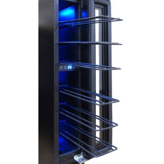 Vinotemp 7 Bottle Single Zone Built In Wine Refrigerator