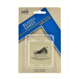 Logan Graphic Products Mat Cutter Blades   16860406  
