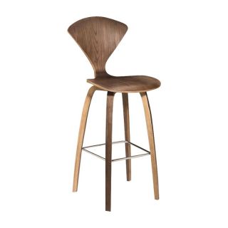 Fine Mod Imports 30 in. Wooden Bar Stool   Bar Stools