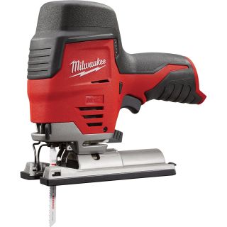 Milwaukee M12 Cordless Jig Saw — Tool Only, 12 Volt, Model# 2445-20  Jig Saws