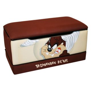 Warner Brothers TAZ Tasmanian Devil Toy Box