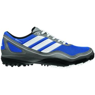 Adidas Mens Puremotion Grey and Blue Golf Shoes   15014201