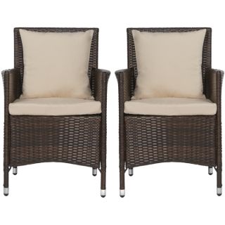 Christopher Knight Home Palermo Outdoor Wicker Armchair with Cushion