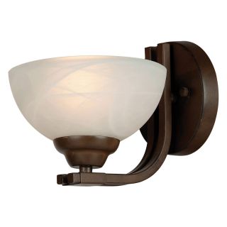 Yosemite Home Decor Sequoia 1 Light Wall Sconce   5.75W in.   Brown   Wall Sconces