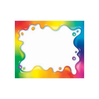 Rainbow Gel Name Tag by Trend Enterprises