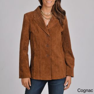 Excelled Womens Washable Suede Jacket  ™ Shopping   Top