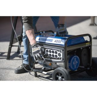 Powerhorse Portable Generator — 4000 Surge Watts, 3100 Rated Watts  Portable Generators