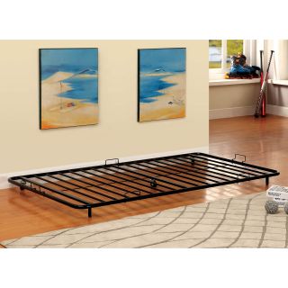 Furniture of America Denny Metal Trundle   Twin   Kids Trundle Beds