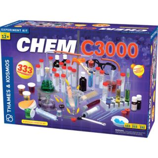 Thames & Kosmos Chem C3000 (2011 Edition) Advanced Chemistry Set