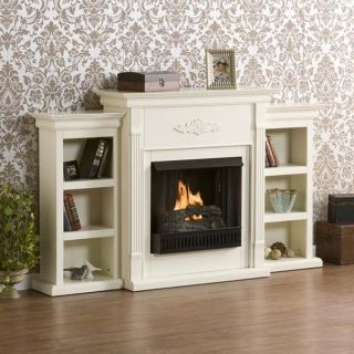 Upton Home Dublin Ivory Gel Fireplace   Shopping   Great