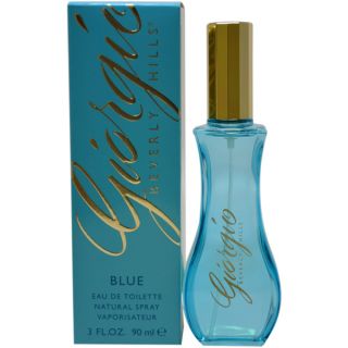 Giorgio Beverly Hills Blue Womens 3 ounce Eau de Toilette Spray