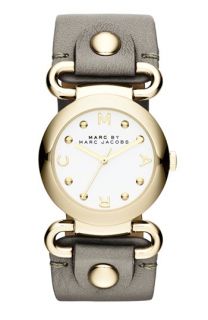 MARC BY MARC JACOBS Small Molly Leather Strap Watch, 30mm