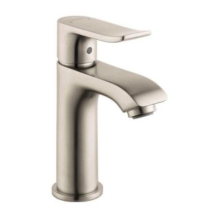 Hansgrohe Metris E 31088 Single Hole Bathroom Faucet   Bathroom Sink Faucets