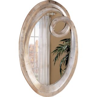 Wildon Home ® Tenino Beveled Oval Mirror