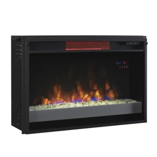 ClassicFlame 28II300GRA 28 inch Infrared Quartz Fireplace Insert with