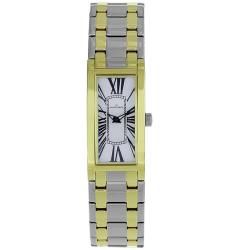 Jacques Lemans Womens Two tone Stainless Steel Watch  