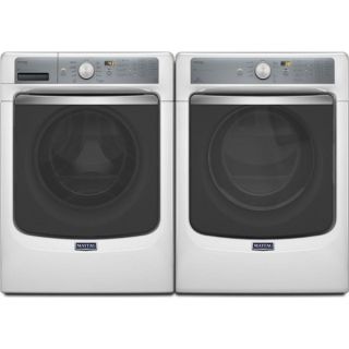Maytag Maxima Series Front Load Washer and Electric Dryer Pair