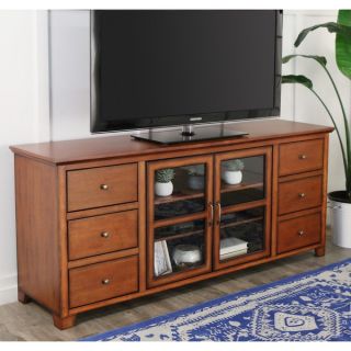 70 inch 6 drawer Wood TV Stand   15683525   Shopping
