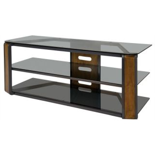 BellO AVSC2131 55 inch Natural Finished TV Stand for TVs up to 60