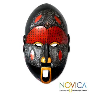 Handcrafted Sese Wood Dan Comic African Mask (Ghana)   15243014