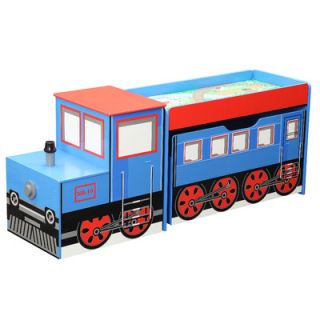 Arms Train Toy Box by Ever Bright