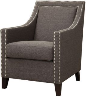 Emerald Home Janelle Accent Chair with Nailhead Trim   Accent Chairs