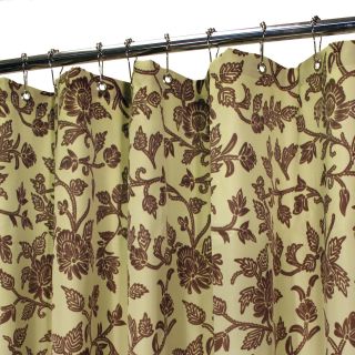 Watershed Floral Swirl Shower Curtain   Shower Curtains