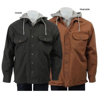 Wolverine Apparel Mens Canvas Hooded Jacket  ™ Shopping