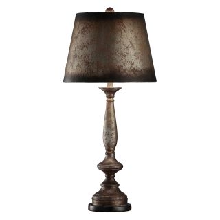 Crestview Collection Silver Patina Table Lamp   Table Lamps