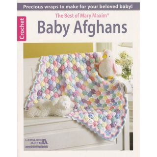 Leisure Arts   Baby Afghans The Best Of Mary Maxim