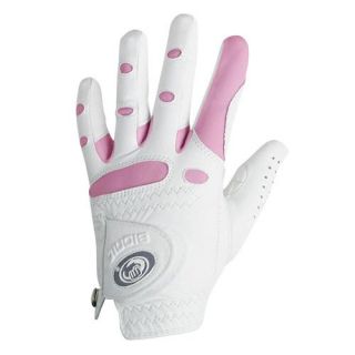 Bionic Women's Right Hand Classic Golf Glove   Light Pink   Golf Equipment
