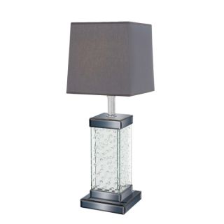 encased Crystal Bubble Table Lamp